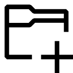 New Folder SVG Icon